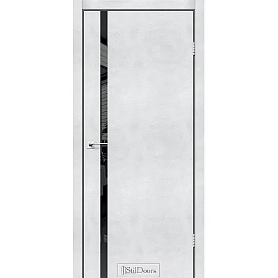 Міжкімнатні Двері LOFT GLASS "StilDoors" ПВХ плівка-0