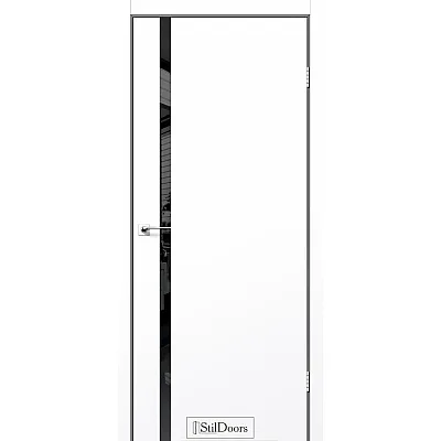 Міжкімнатні Двері LOFT GLASS "StilDoors" ПВХ плівка-1