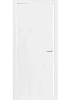 Двери Loft A белый мат Rezult