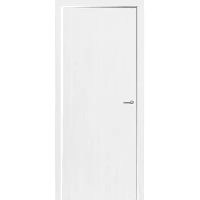 Межкомнатные Двери Loft A белый мат Rezult ПВХ плёнка-0