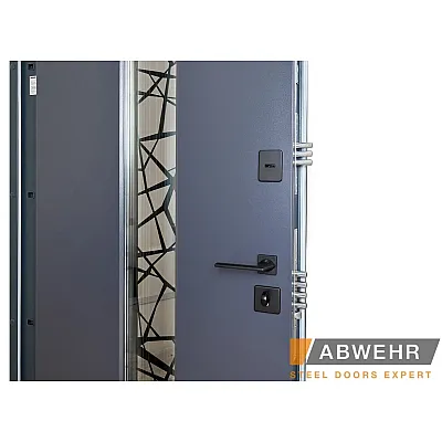 Вхідні Двері Bionica 2 LAMPRE (LP-3) Abwehr-10