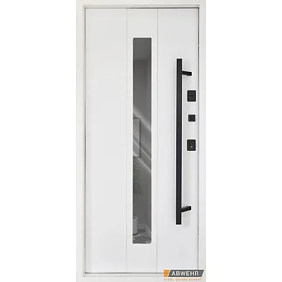 Входные Двери BIONICA 2 (BN2) LAMPRE (LP-5) антрацит Abwehr-1