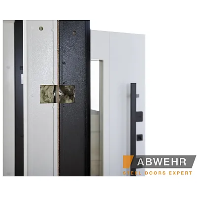 Входные Двери BIONICA 2 (BN2) LAMPRE (LP-5) антрацит Abwehr-13