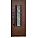 Вхідні Двері BIONICA 2 (BN2) LAMPRE (LP-6) дуб темний Abwehr-15-thumb