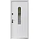 Вхідні Двері Лучія ArWood RAL 7016/ПВХ біле дерево Sarmak-2-thumb