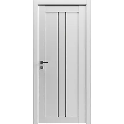 Межкомнатные Двери Grand Lux-1 BLK ГРАНД ПВХ плёнка-0