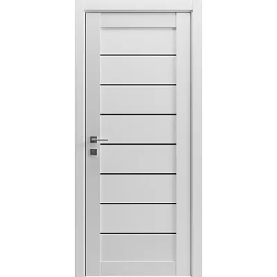 Межкомнатные Двери Grand Lux-2 BLK ГРАНД ПВХ плёнка-0
