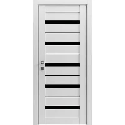 Межкомнатные Двери Grand Lux-4 BLK ГРАНД ПВХ плёнка-1