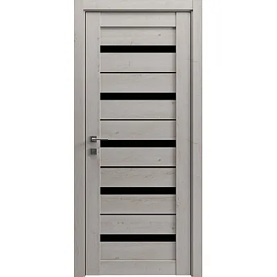 Межкомнатные Двери Grand Lux-4 BLK ГРАНД ПВХ плёнка-2