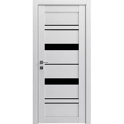 Межкомнатные Двери Grand Lux-5 BLK ГРАНД ПВХ плёнка-1