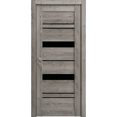 Межкомнатные Двери Grand Lux-5 BLK ГРАНД ПВХ плёнка-2