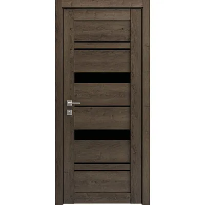 Межкомнатные Двери Grand Lux-5 BLK ГРАНД ПВХ плёнка-4