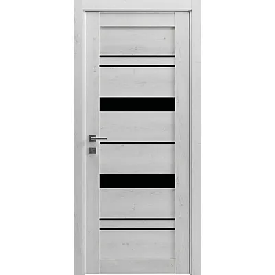 Межкомнатные Двери Grand Lux-5 BLK ГРАНД ПВХ плёнка-5