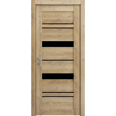 Межкомнатные Двери Grand Lux-5 BLK ГРАНД ПВХ плёнка-6