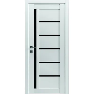 Межкомнатные Двери Grand Lux-6 BLK ГРАНД ПВХ плёнка-1