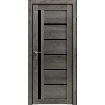 Межкомнатные Двери Grand Lux-6 BLK ГРАНД ПВХ плёнка-2