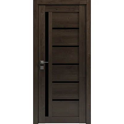 Межкомнатные Двери Grand Lux-6 BLK ГРАНД ПВХ плёнка-3