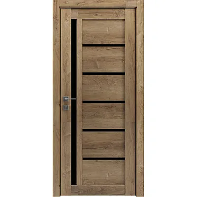 Межкомнатные Двери Grand Lux-6 BLK ГРАНД ПВХ плёнка-5