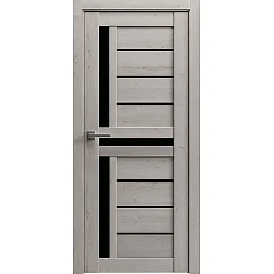 Межкомнатные Двери Grand Lux-8 BLK ГРАНД ПВХ плёнка-2