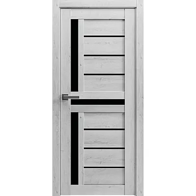 Межкомнатные Двери Grand Lux-8 BLK ГРАНД ПВХ плёнка-5