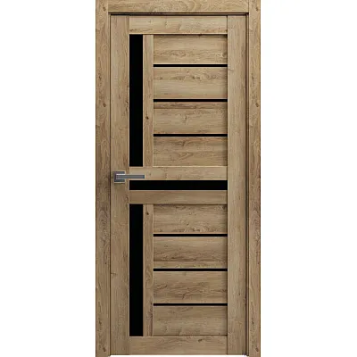 Межкомнатные Двери Grand Lux-8 BLK ГРАНД ПВХ плёнка-6