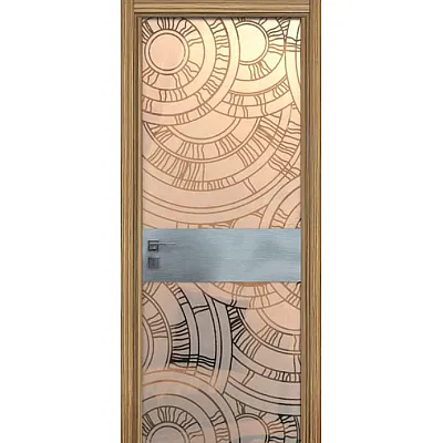 Межкомнатные Двери Luxury 01 WakeWood ПВХ плёнка-8