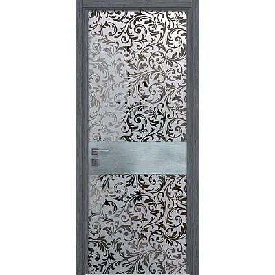 Межкомнатные Двери Luxury 02 WakeWood ПВХ плёнка-2
