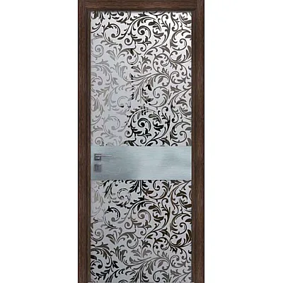 Межкомнатные Двери Luxury 02 WakeWood ПВХ плёнка-3