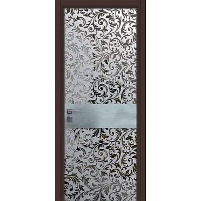 Межкомнатные Двери Luxury 02 WakeWood ПВХ плёнка-6