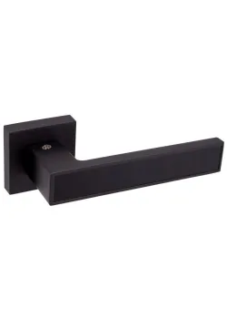 Ручки на розетах Gavroche MAGNIUM Mg - A3 BLACK/BLACK