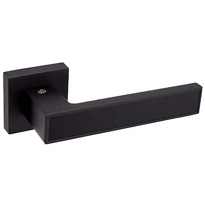 Ручки на розетах Gavroche MAGNIUM Mg - A3 BLACK/BLACK-0