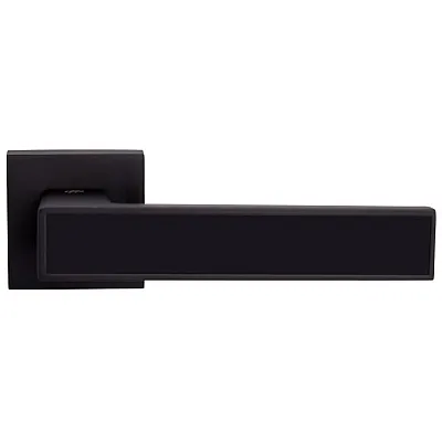 Ручки на розетах Gavroche MAGNIUM Mg - A3 BLACK/BLACK-1