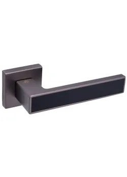 Ручки на розетах Gavroche MAGNIUM Mg - A3 MBN/BLACK