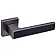 Ручки на розетах Gavroche MAGNIUM Mg - A3 MBN/BLACK-3-thumb