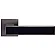 Ручки на розетах Gavroche MAGNIUM Mg - A3 MBN/BLACK-3-thumb