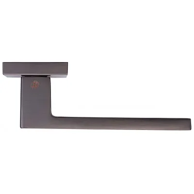 Ручки на розетах Gavroche MAGNIUM Mg - A3 MBN/BLACK-2