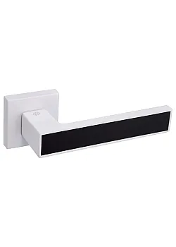 Ручки на розетах Gavroche MAGNIUM Mg - A3 WHITE/BLACK
