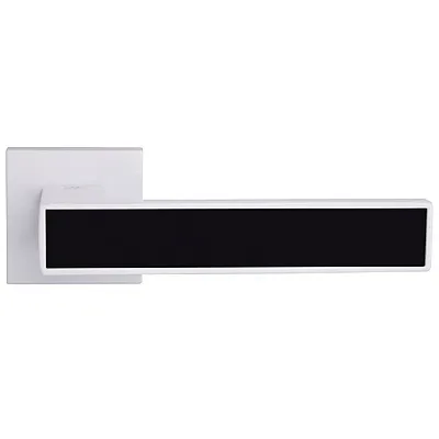 Ручки на розетах Gavroche MAGNIUM Mg - A3 WHITE/BLACK-1