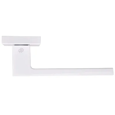 Ручки на розетах Gavroche MAGNIUM Mg - A3 WHITE/BLACK-2