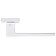 Ручки на розетах Gavroche MAGNIUM Mg - A3 WHITE/BLACK-3-thumb