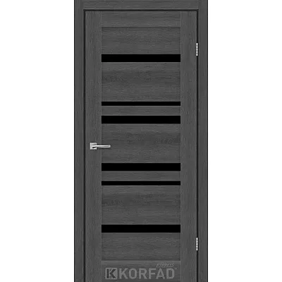 Межкомнатные Двери MARTINA BLK Korfad Express ПВХ плёнка-3