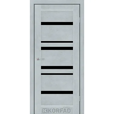 Межкомнатные Двери MARTINA BLK Korfad Express ПВХ плёнка-4