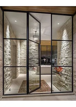 Двери RockWood Design MetalGlass 3