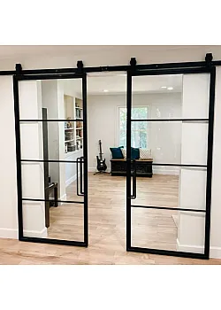 Двери RockWood Design MetalGlass 5