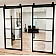 Межкомнатные Двери RockWood Design MetalGlass 5 Стеклянные-3-thumb
