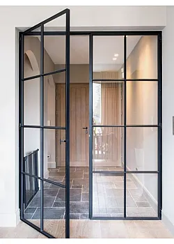 Двери RockWood Design MetalGlass 9