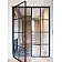 Міжкімнатні Двері RockWood Design MetalGlass 9 Скляні-3-thumb