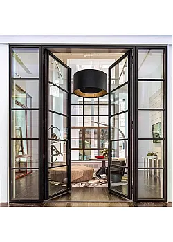 Двери RockWood Design MetalGlass 10