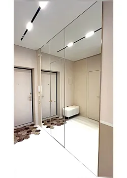 Двери RockWood Design Mirror Wall С зеркалом