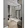 Межкомнатные Двери RockWood Design Vision Door Mirror С зеркалом Стеклянные-3-thumb